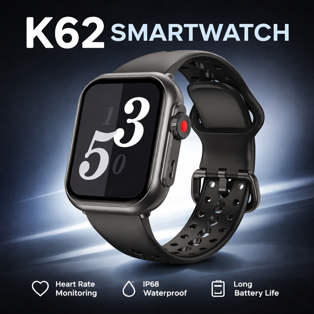 K62 Fitness Smartwatch